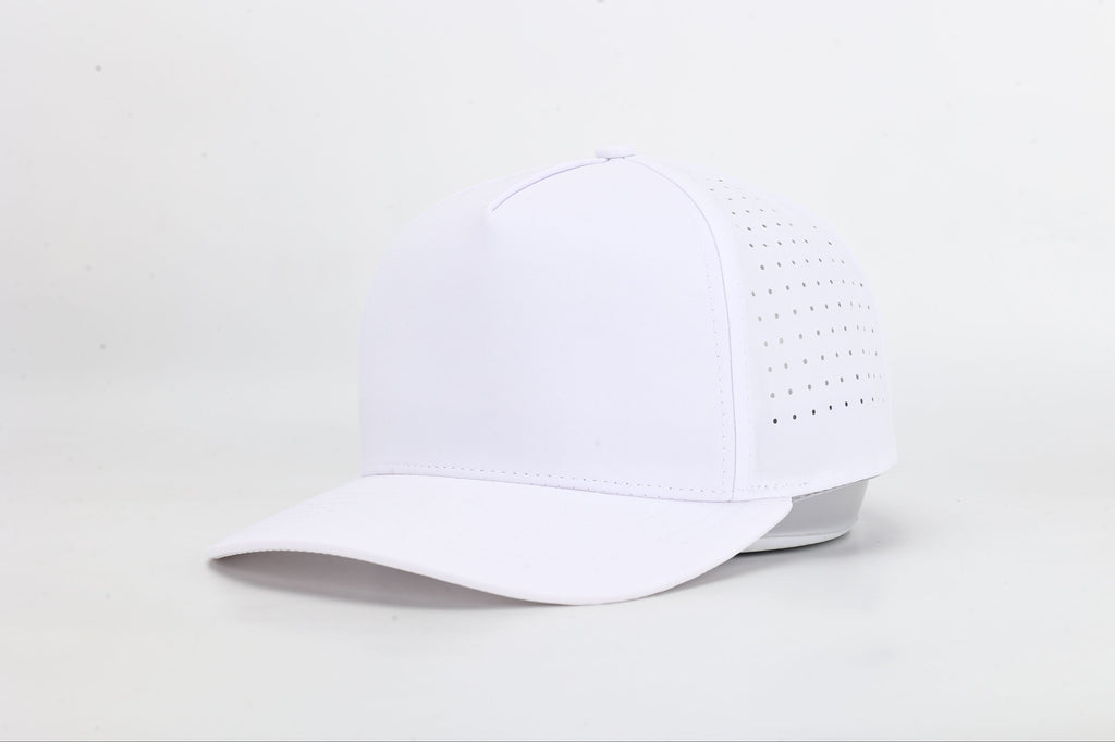 メンズウェア 5 panel cap white m 5-Panel Performance Hat - White – Session Basics