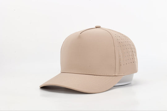 5-Panel Performance Hat - Khaki
