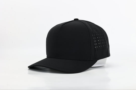 5-Panel Performance Hat - Black