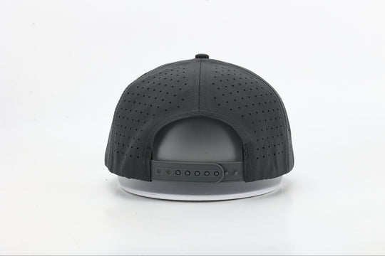 5-Panel Performance Hat - Charcoal