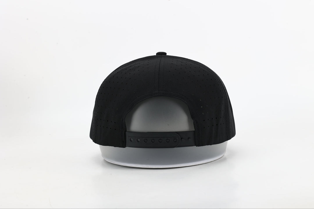 5-Panel Performance Hat - Black