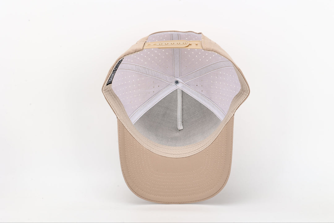 5-Panel Performance Hat - Khaki