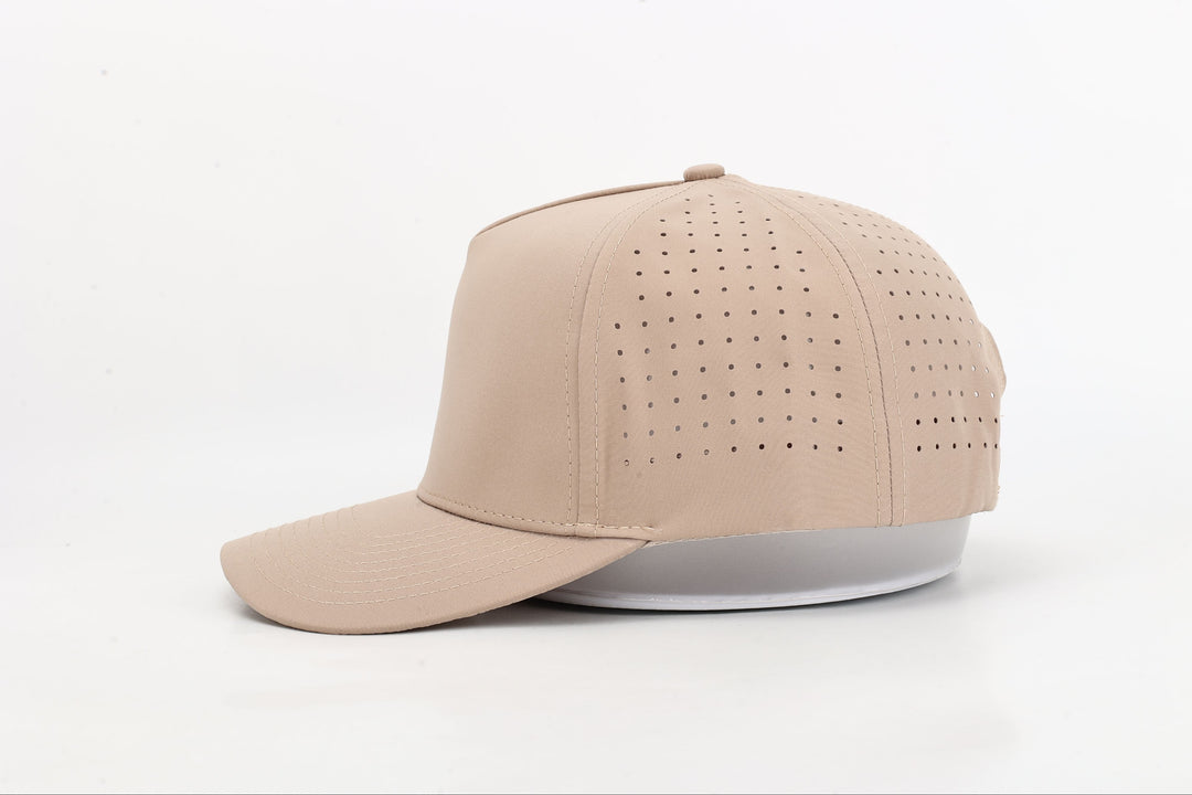 5-Panel Performance Hat - Khaki