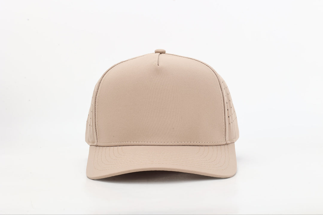 5-Panel Performance Hat - Khaki