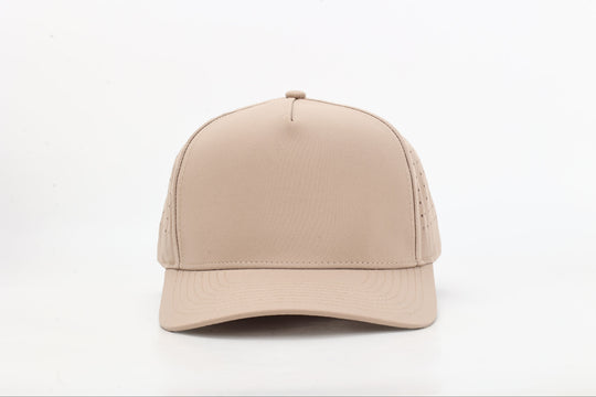 5-Panel Performance Hat - Khaki