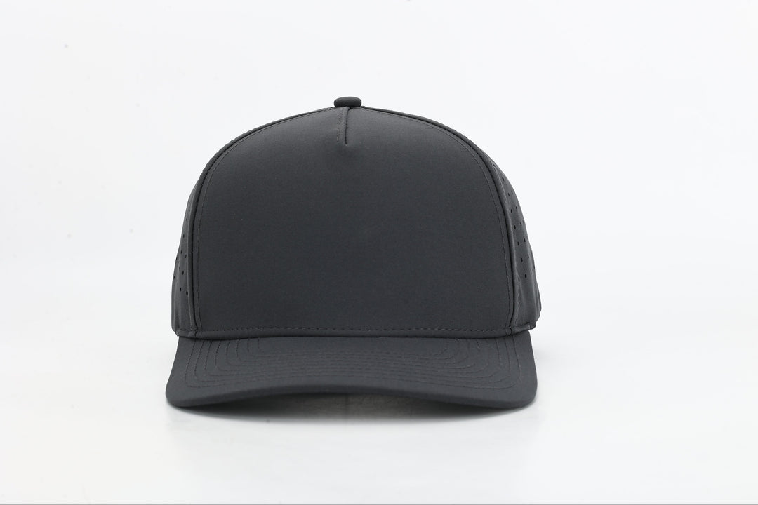 5-Panel Performance Hat - Charcoal