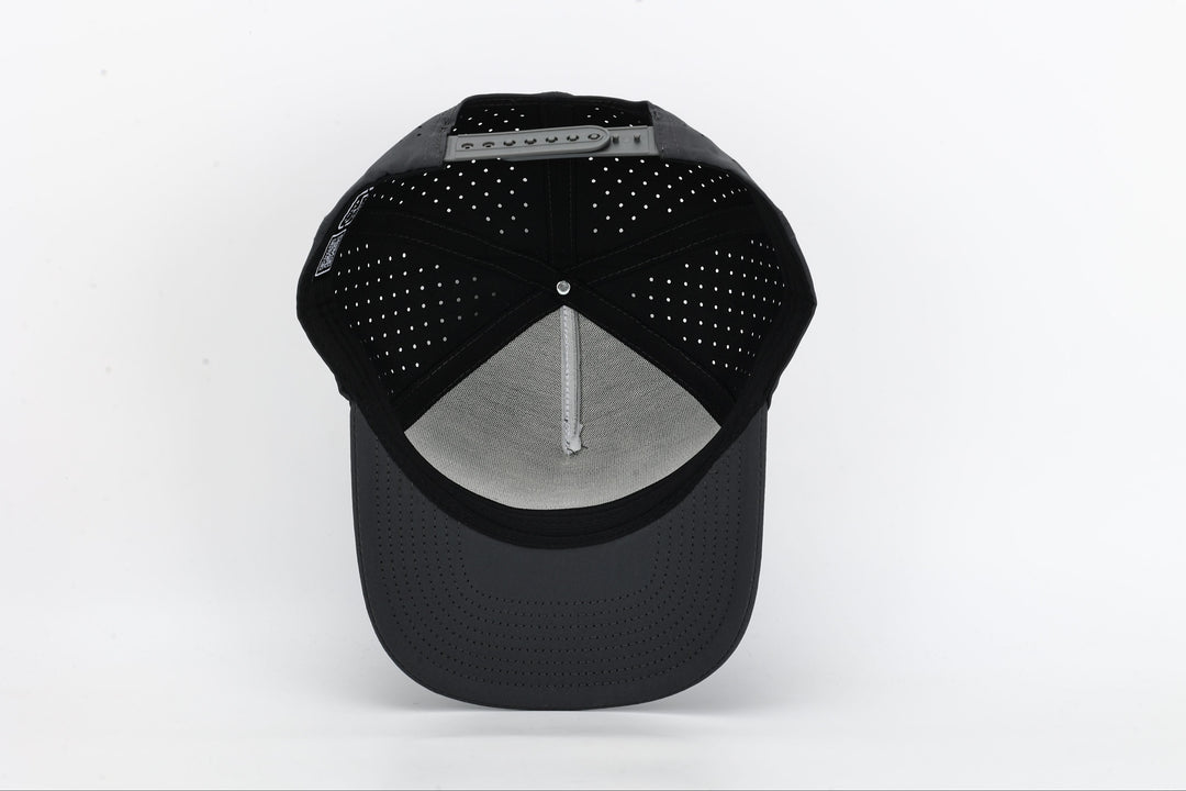 5-Panel Performance Hat - Charcoal
