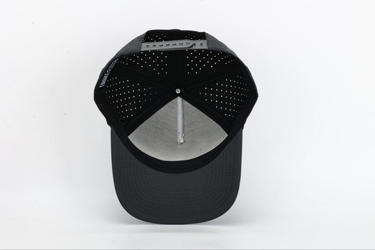 5-Panel Performance Hat - Charcoal