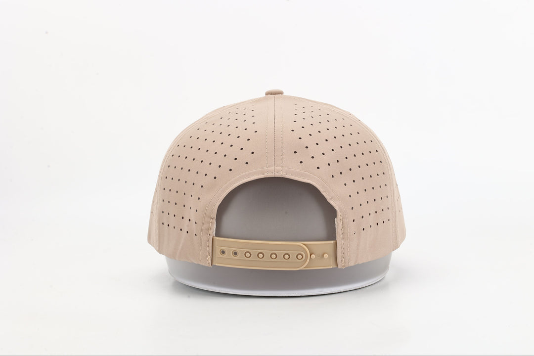 5-Panel Performance Hat - Khaki